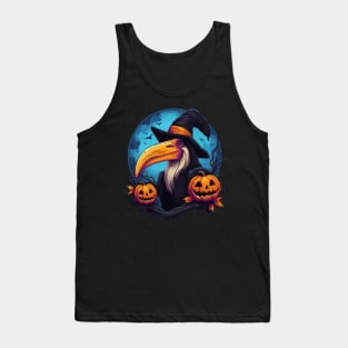 Hornbill Halloween Tank Top